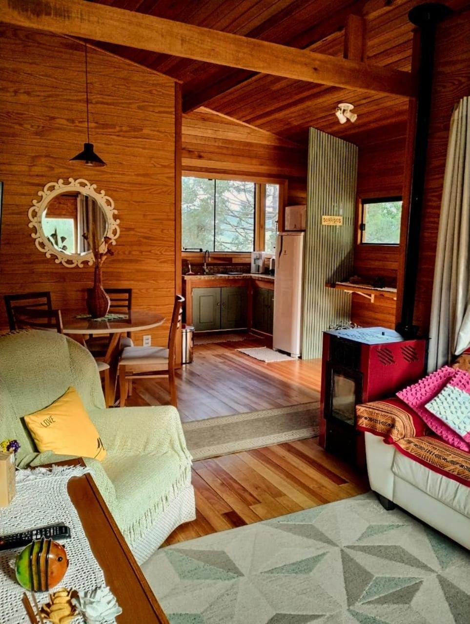 度假居 Casa Em Sitio Passaro D'agua Urubici