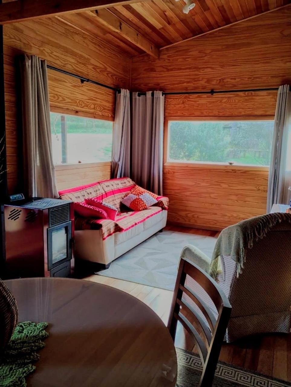 Casa Em Sitio Passaro D'agua Urubici