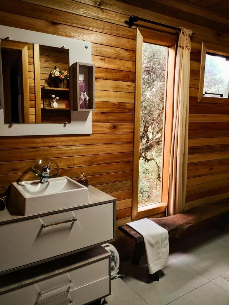 Casa Em Sitio Passaro D'agua * Urubici