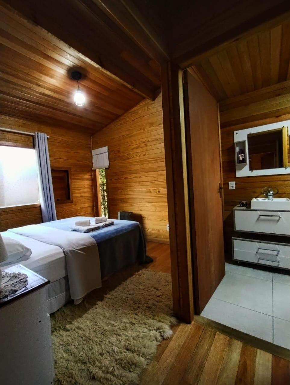 Casa Em Sitio Passaro D'agua Urubici