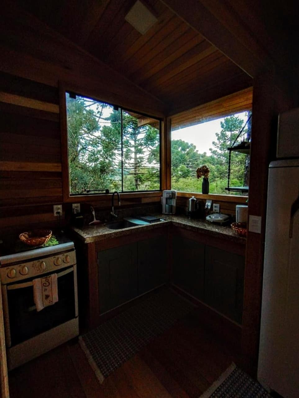Casa Em Sitio Passaro D'agua * Urubici